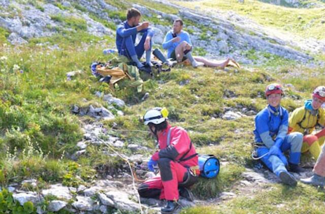 Atnaujintas ryšys su giliausiame pasaulio urve esančiais lietuviais, nelaimių išvengta