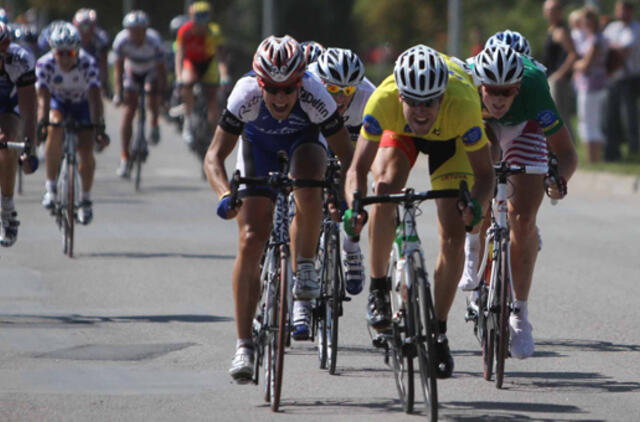 „Baltic Chain Tour 2012“ sportininkams Lietuvoje teks įveikti 326 kilometrus