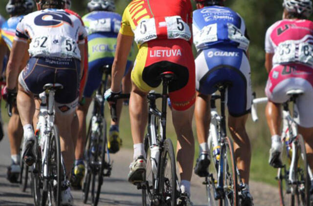 "Baltic Chain Tour" antrąjį etapą laimėjo lietuvis G. Bagdonas