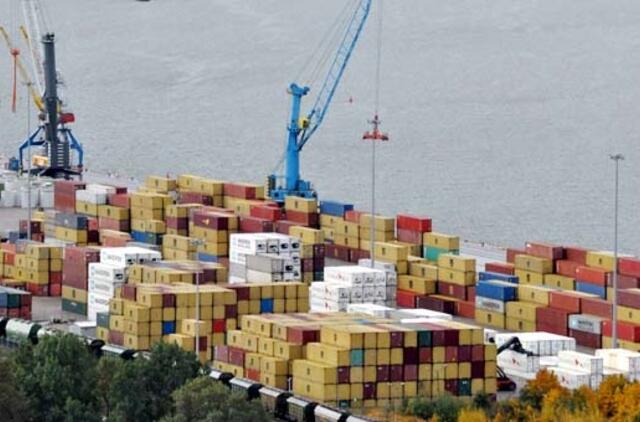 Belarus promises twofold cargo in Klaipeda port