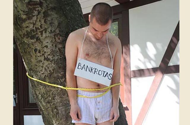 Belizas - ant bankroto ribos