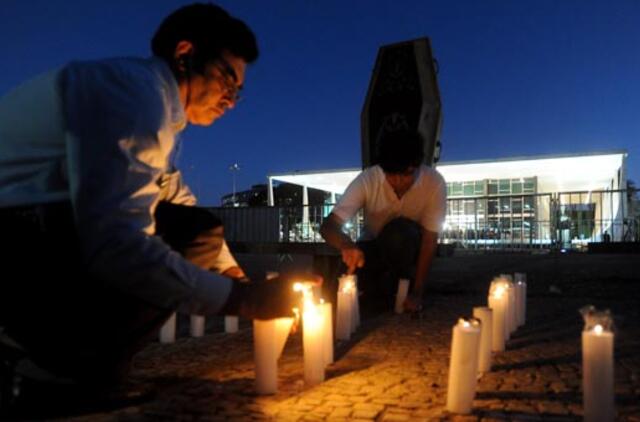 Brazilijoje prasidėjo antikorupcinis "amžiaus procesas”