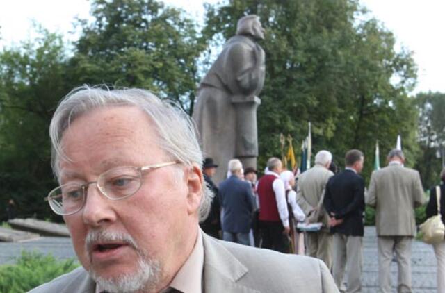 Bus minima mitingo prie A. Mickevičiaus paminklo 25-erių metų sukaktis