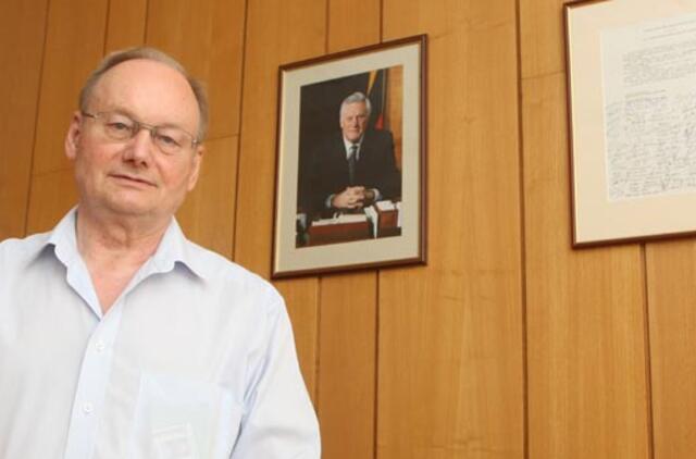 Č. Juršėnas: socialdemokratų koalicija su konservatoriais - galimas variantas