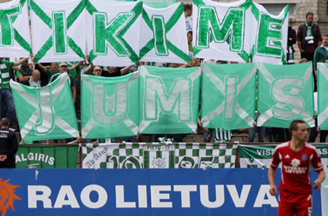 Čempionato favoritų dvikovoje nugalėtojas nepaaiškėjo