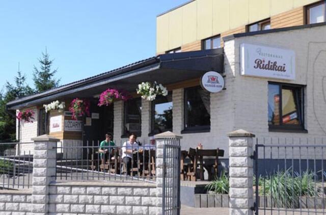 "Čia ikrai. O jūs pagalvojote, kad akys?"