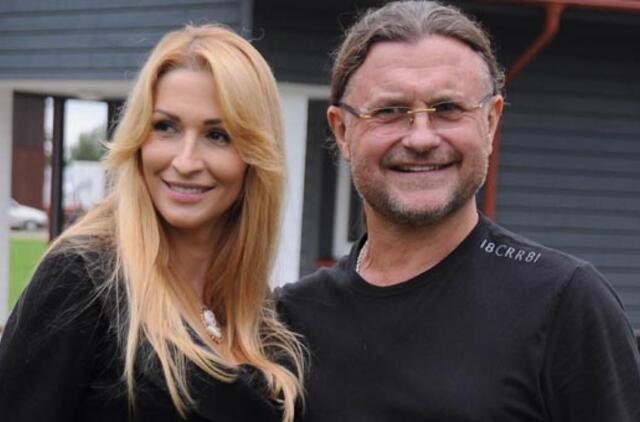 Daina Bosas nori savo vyrą įdarbinti viešbučio virtuvėje