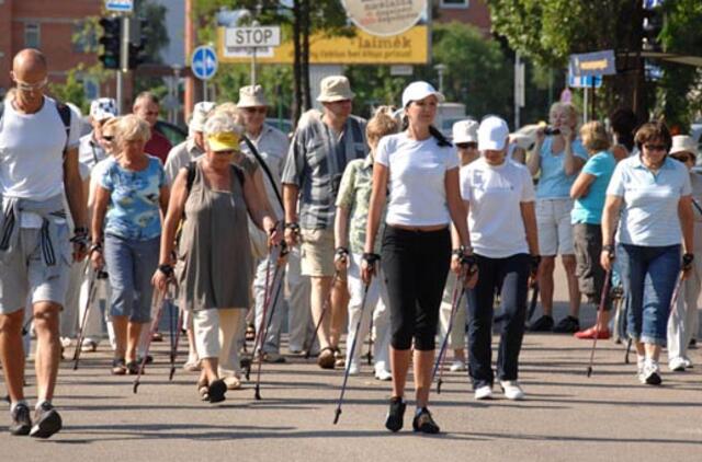 Daugiau nei pusė lietuvių norėtų gyventi aktyviau