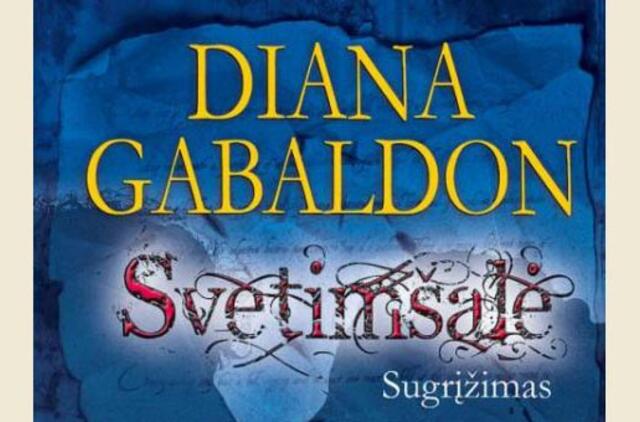 Dianos Gabaldon bestseleris "Svetimšalė" taps televizijos serialu