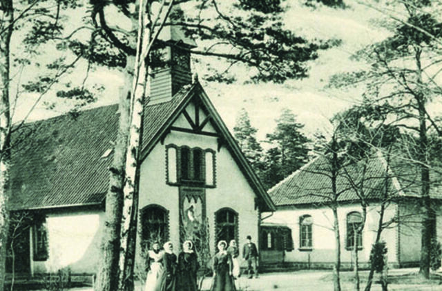 Dienraščio puslapiuose - Klaipėdos parko istorija