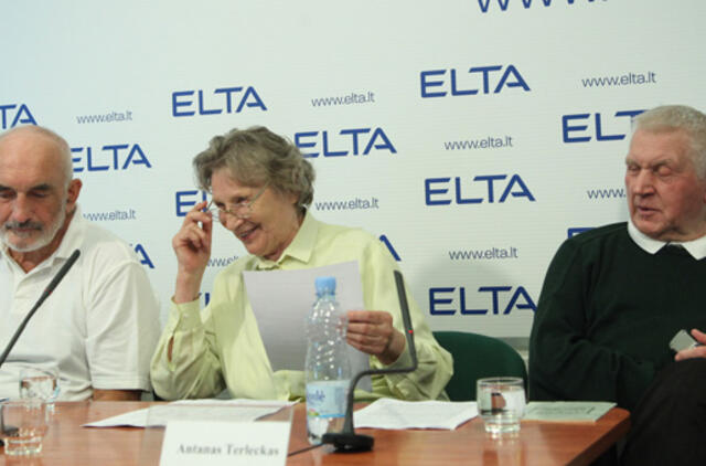 Disidentai ir politiniai kaliniai dėl "N. Venckienės politinio persekiojimo" kreipiasi į Vakarų šalių vyriausybes