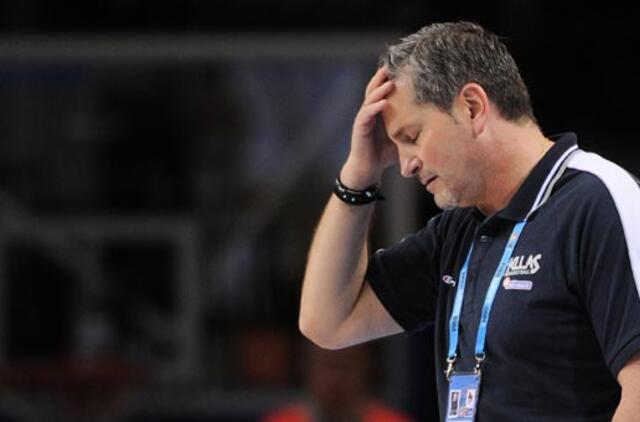 FIBA: Kauno "Žalgiris" privalės sumokėti visą algą I. Zouros už praėjusį sezoną