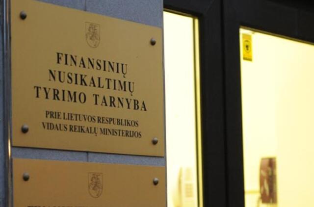 FNTT įkliuvo beveik milijoną išvaistęs Panevėžio statybų bendrovės vadovas