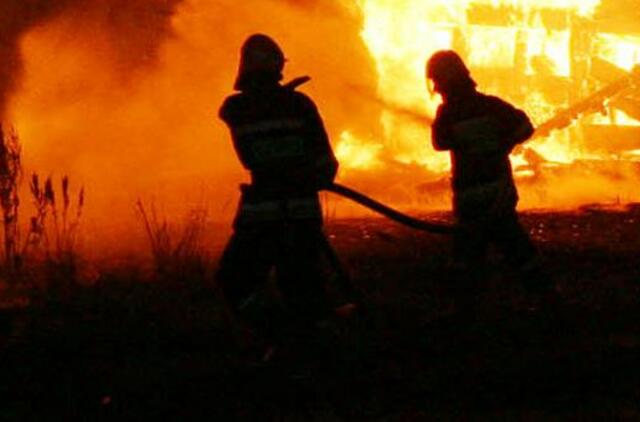 Gaisrų kauniečiai nebijo?