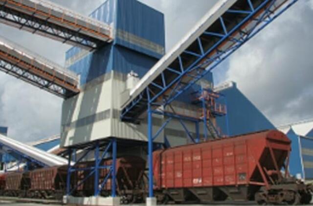 Grūdai laukia didžiųjų laivų