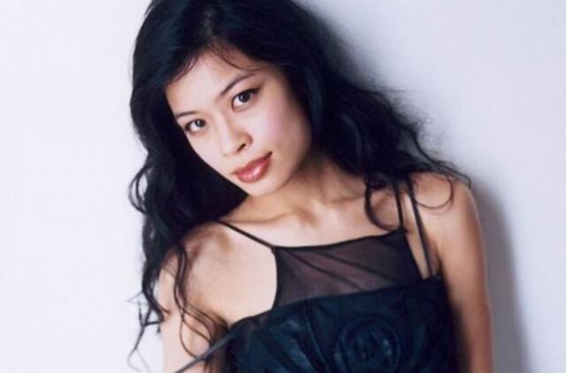 Gruodį Lietuvoje koncertuos smuiko virtuozė Vanessa Mae