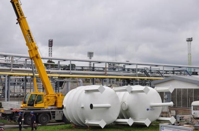 Į "Klaipėdos naftą" atkeliauja "kvapų gaudyklė"