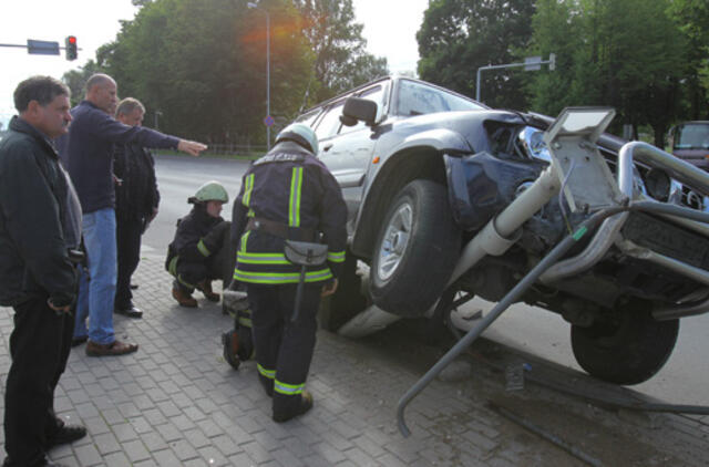 Į veiksmo sūkurį įtraukė ir nejudantį matuoklį