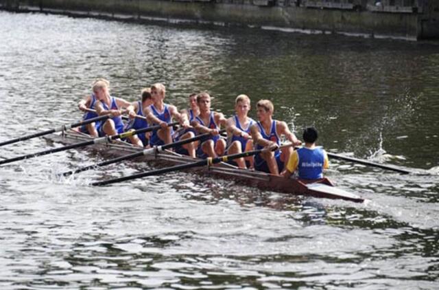 Irklavimo varžybose - klaipėdiečių triumfas