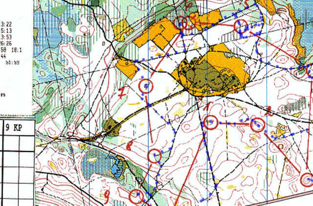 Jaunieji Lietuvos orientacininkai pasaulio čempionate - penkti