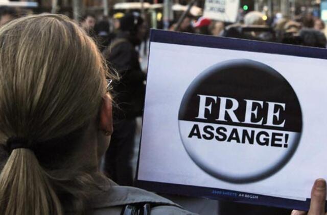 JAV nepripažįsta "WikiLeaks" įkūrėjui suteikto diplomatinio prieglobsčio