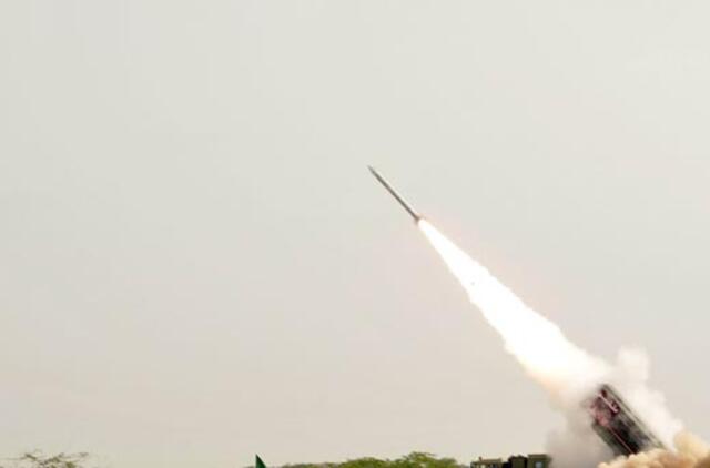 JAV planuoja priešraketinį skydą Persijos įlankoje