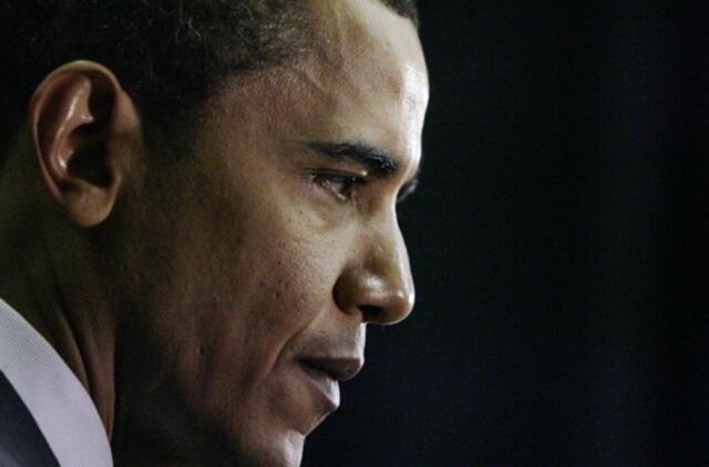 JAV žvalgyba suėmė vyrą, siuntinėjusį B. Obamai grasinančius laiškus