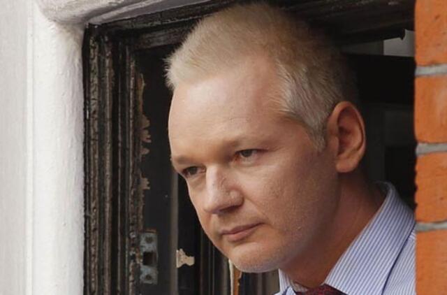 Julianas Assange'as: gimęs su "hakerio" instinktu (2)