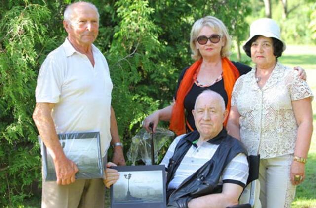 Jūrininkų vakaras - Botanikos sode