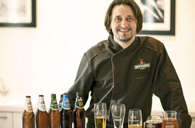 Jūros šventės metu - gurmaniški "Švyturio" alaus ir maisto deriniai