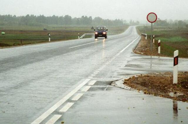 Kada bus baigta magistralė "Via Baltica", pasakyti negalėjo