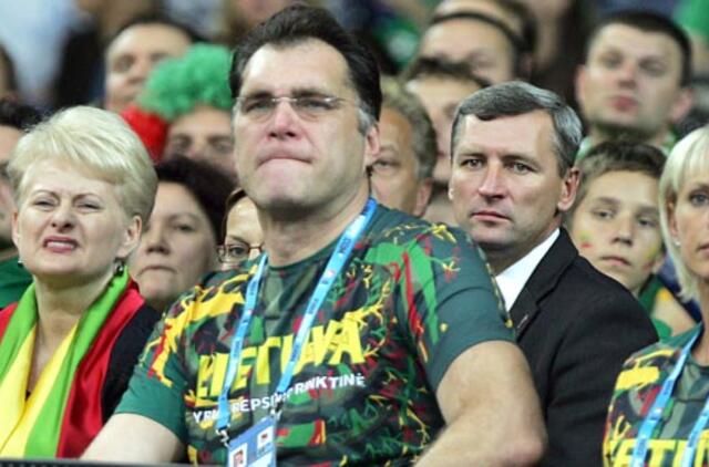 Kandidatus į Lietuvos vyrų krepšinio rinktinės trenerio postą turi palaiminti A. Sabonis