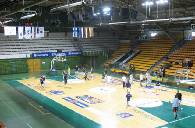 Kauno sporto halė rengiasi Stepo Butauto taurės krepšinio turnyrui
