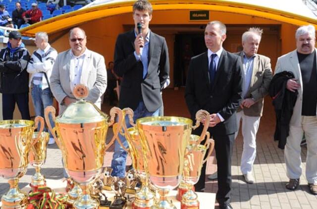 Klaipėdiečiai prasibrovė į mero taurės pusfinalį