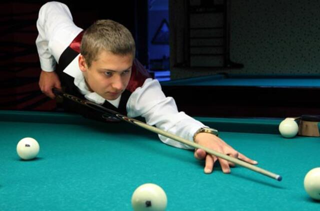 Klaipėdoje - biliardo turnyras