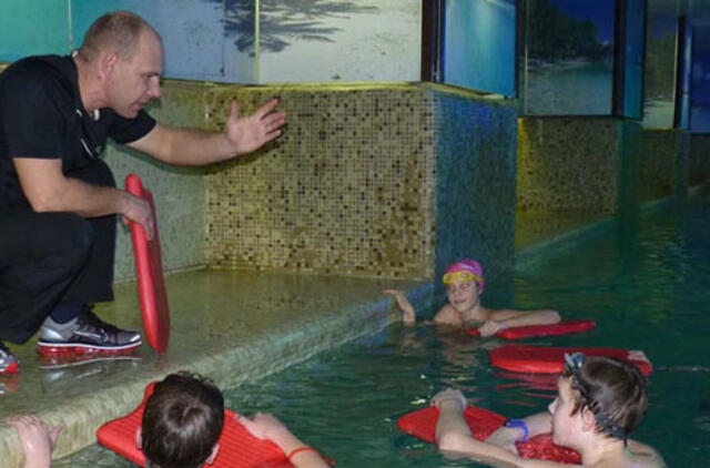 Klaipėdoje - plaukikų varžybos