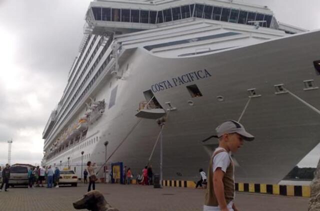 Klaipėdoje lankosi "Costa Concordia" giminaitis