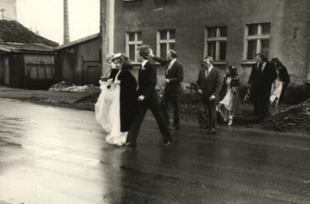 Klaipėdos akvarelės: namai ir žmonės (255)