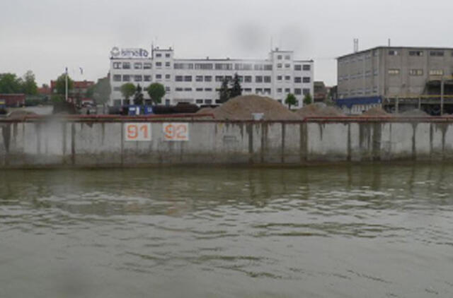 Krantines statys „Vėtrūna“ ir „BGS“ konsorciumas