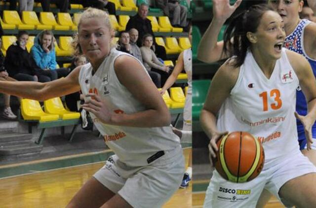 Krepšininkes išguldė salmoneliozė