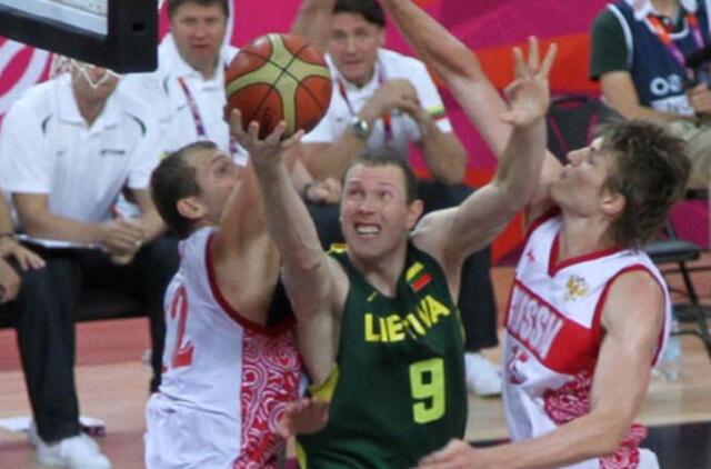 Krepšinio vasara: Lietuvos rinktinė neįveikė nė vienos elitinės komandos