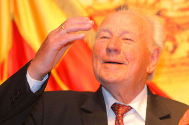 Kultūros magistrų gretas papildė Robertas Varnas