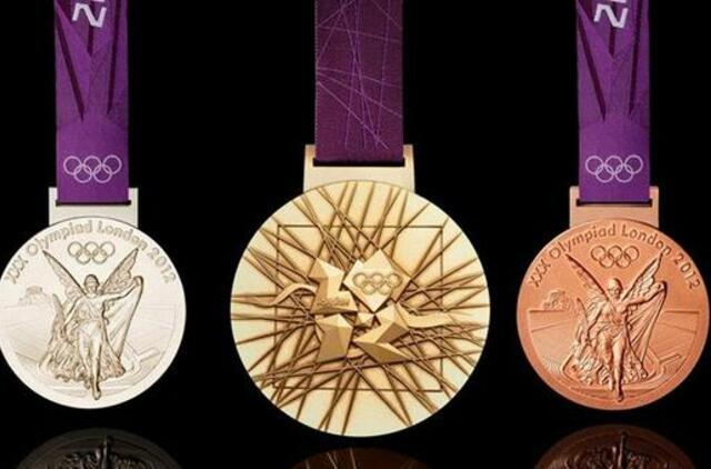 Lenkijos sportininkė parduoda Londono olimpinių žaidynių medalį