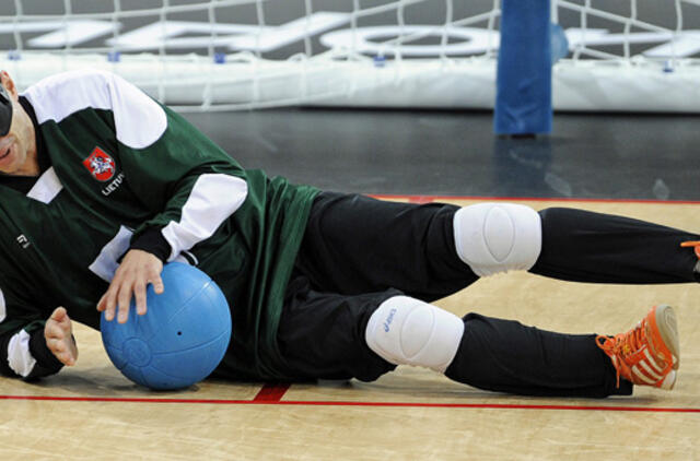 Lietuviai įveikė Didžiosios Britanijos sportininkus