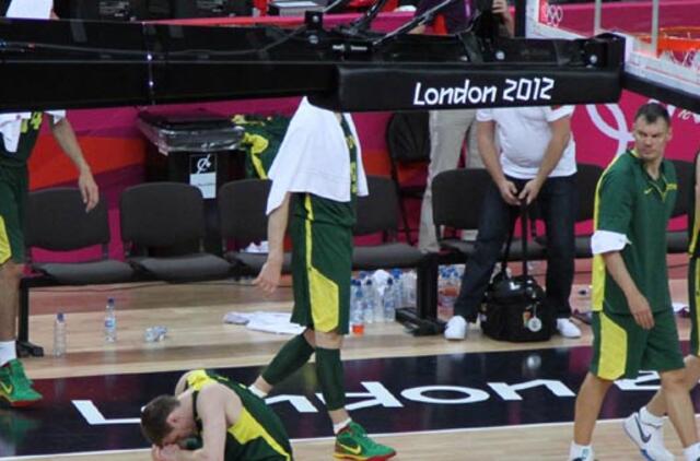 Lietuvos krepšinio rinktinė FIBA reitinge išliko penktoje pozicijoje