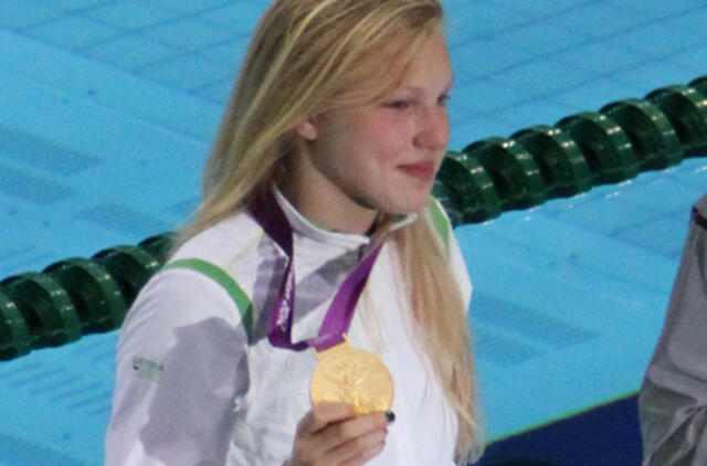 Londono olimpinių žaidynių aukso medalio kaina - 708 doleriai