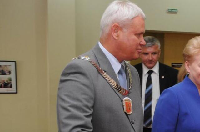 Mayor of Klaipėda Vytautas Grubliauskas: Let's feel like we are a marine country