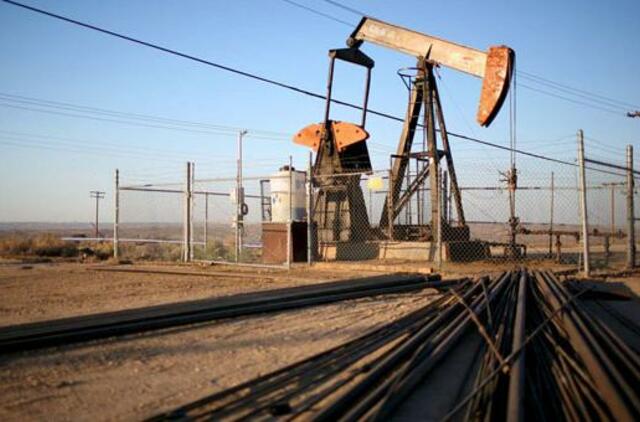 Naftos gavyba Irake šoktelėjo iki aukščiausio lygio per 10 metų