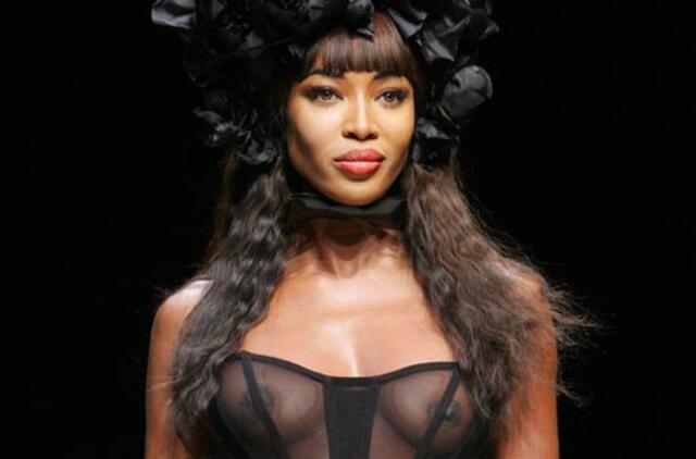 Naomi Campbell susižavėjo sprinterėmis