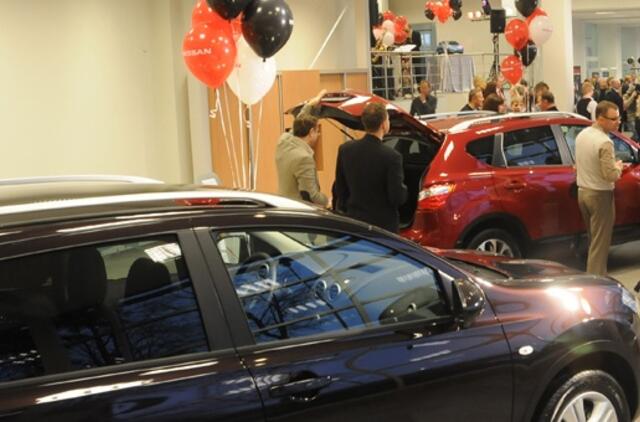 Naujų automobilių išperkamoji nuoma šiemet išaugo 23 proc.